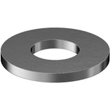 Zinc-Plated Steel Flat Washer For 1/4" Screws & Bolts (WASHER-10)