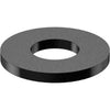 Black Oxide Stainless Steel Flat Washer For 1/4" Screws & Bolts (WASHER-5)