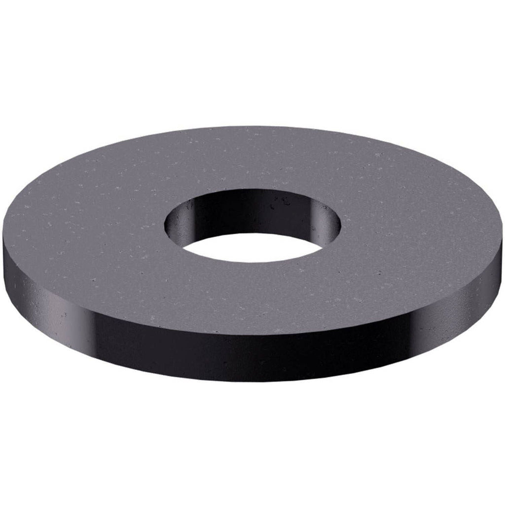 Black Oxide Stainless Steel Oversized Washer for M6 Screw Size (WASHER