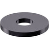 Black Oxide Stainless Steel Oversized Washer for M6 Screw Size (WASHER-7)