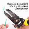 Wire Stripper & Cutter Tool For Wire Sizes 10-22 AWG