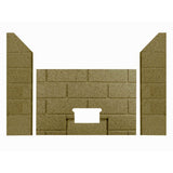 Summit Series ll FS & insert 3 piece firebrick set: PP1020