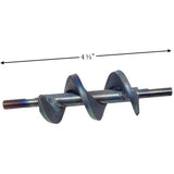Thelin Feed System Auger Shaft: 00-0005-0003-AMP