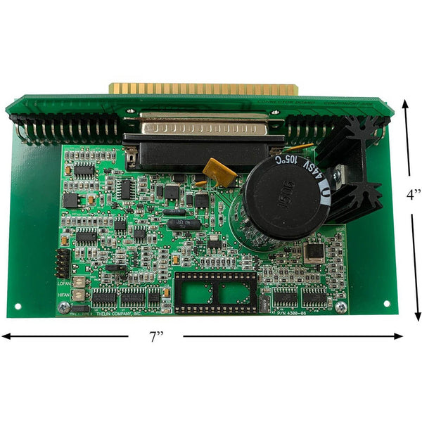 Thelin Gnome Circuit Board (2004 & older Non electronic igniter): 00-0035-0205