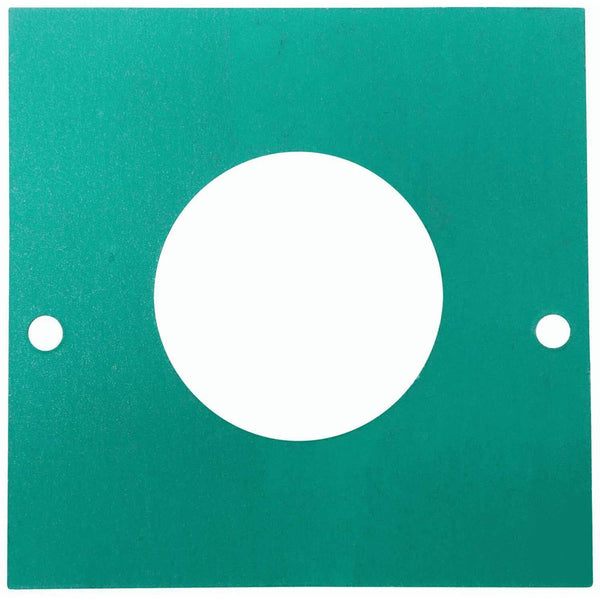 Thelin Auger Motor Front Gasket Fits Most Models: 00-0050-0187