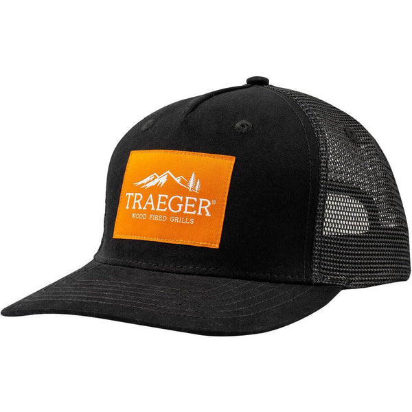 Traeger Logo Curved Brim Hat: APP271