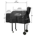 Traeger Hydrotuff Cover for Lil Tex Elite (BBQ070 & BBQ07E), BAC260