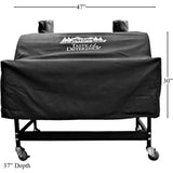 Traeger Hydrotuff Cover For XL Pellet Grill On Cart, BAC308-OEM