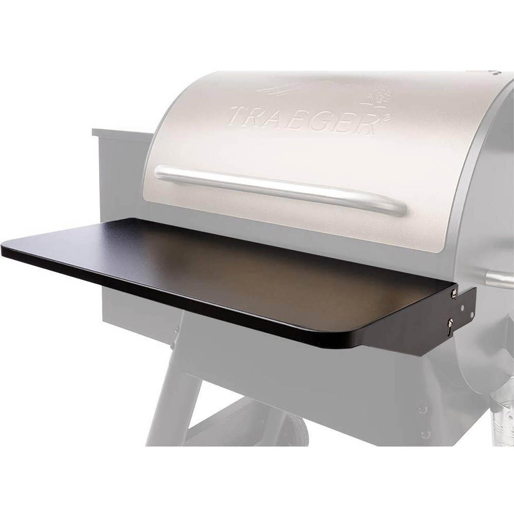 Traeger Folding Front Shelf For 22 Series, Pro 575, Ironwood 650 Pellet Grills: BAC362-AMP
