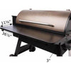 Traeger Folding Front Shelf For The 34 Series Grills, BAC363
