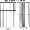 Traeger Cast Iron/Porcelain Grill Grate Kit 22 Series, BAC366