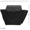 Traeger Full Length Select Grill Cover, BAC375-AMP