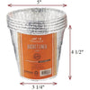 Traeger Pellet Grill Easy Clean-Up Bucket Liner 5 Pack, BAC407
