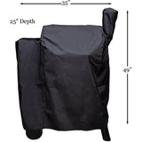 Traeger Full Length Grill Cover for 22 Series, Pro 20, Renegade, BAC470-AMP