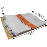 Traeger Drip Tray Liners 5 Pack (Pro 575 & 22-Series): BAC507