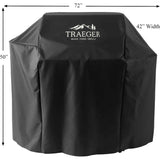Traeger Pellet Grill Cover For Silverton 810, BAC593-AMP