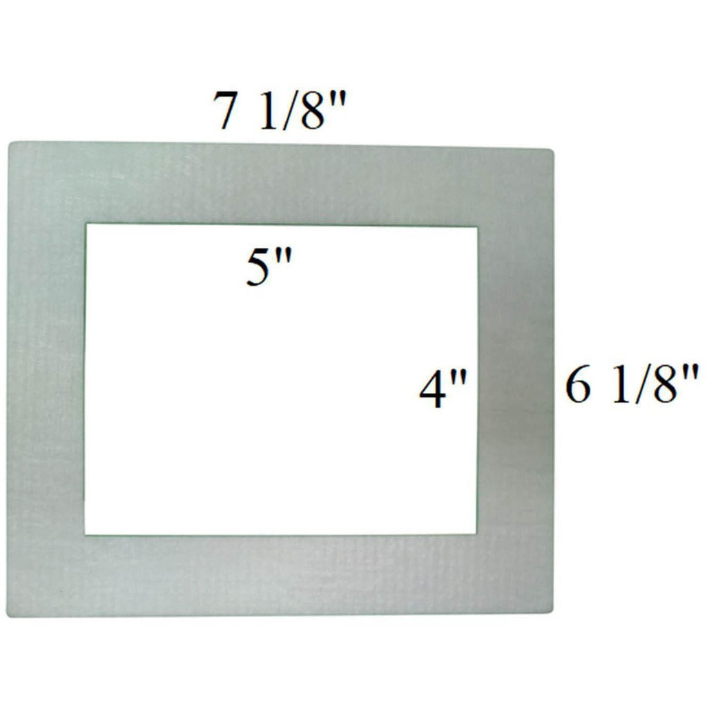 Traeger gasket outlet