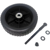 Traeger Large 7" Black Wheel Kit, KIT0138