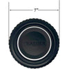 Traeger Large 7" Black Wheel: KIT0297