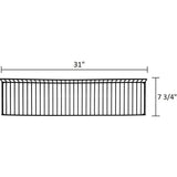 Traeger Porcelain Coated Top Grill Grate Warming Rack for Pro 780,HDW437 (KIT0445)