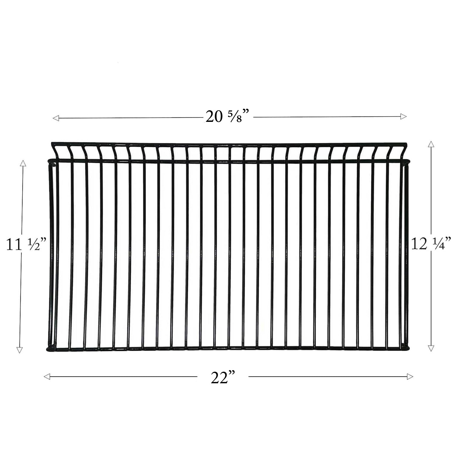 Traeger Pellet Grill Upper Grill Grate For Ironwood 650: KIT0448