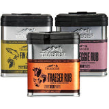 Traeger Grill Rubs Something For Everything Variety 3-Pack - Pack A - Big Savings!