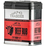 Traeger Grills Beef Seasoning & BBQ Rub 8.25oz, SPC169