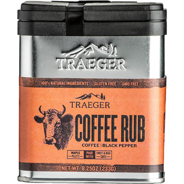 Traeger Coffee Seasoning Rub 8.25oz, SPC172