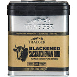 Traeger Blackened Saskatchewan Seasoning Rub 8oz, SPC178
