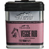 Traeger Grills Veggie Seasoning Rub 9.25oz, SPC182