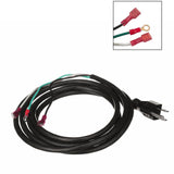 Power Cord For US Stove Circulatory Blower for Wood Stoves, 8ft, CB36: Supply Cord (80232)
