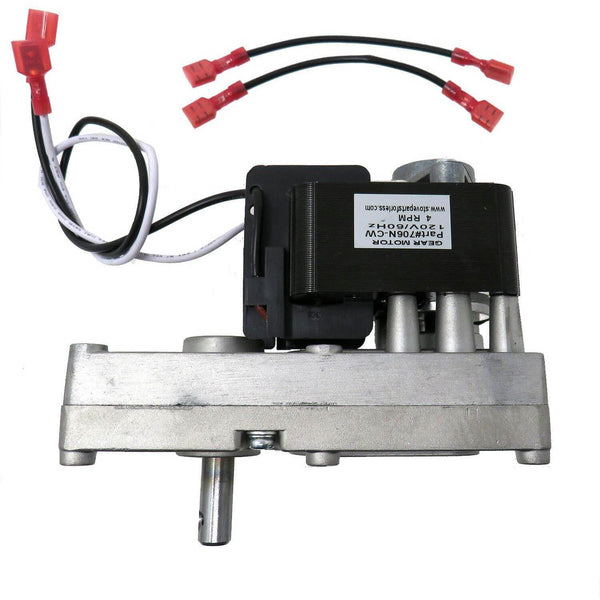 US Stove Auger Motor (4 RPM, CW): 80456-AMP