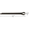 US Stove Hotblast Thermostat Cotter Pin 1/16" x 3/4": 83816