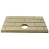 US Stove American Harvest Ceramic Brick Panel: 891064