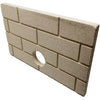 US Stove American Harvest Ceramic Brick Panel: 891064