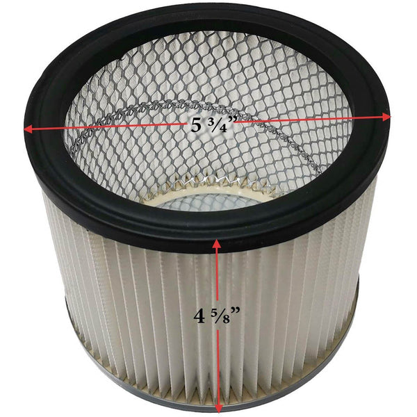 Replacement Hepa Filter For The AV15E Ash Vac By US Stove Company