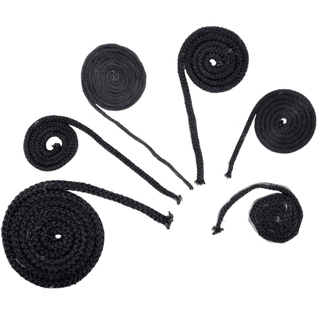 Valcourt Black Gasket And Silicone Kit 3/16 X 5' – US Fireplace Store