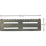 Vermont Castings Resolute Acclaim 0041 & 2490 Rear Grate: 1301851A