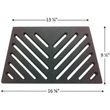 Vermont Castings Defiant & Encore Bottom Grate: 1307434A