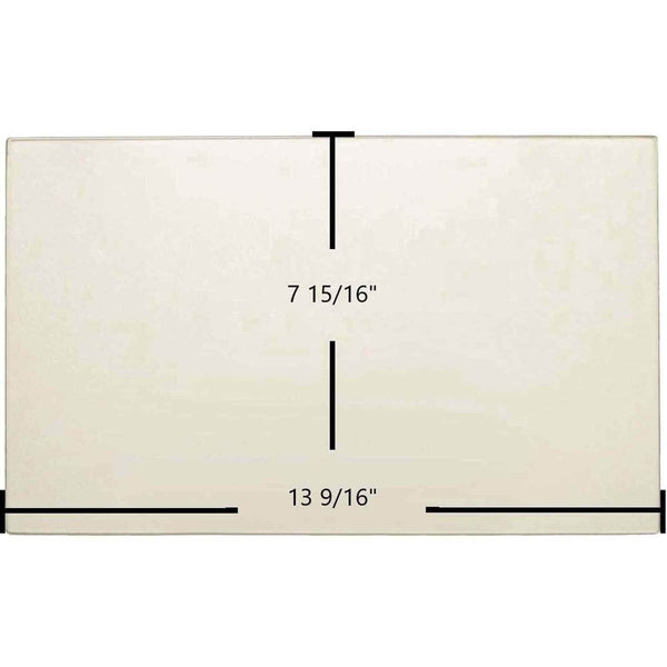 Vermont Castings Glass (13-9/16" x 7-15/16"): 1606058