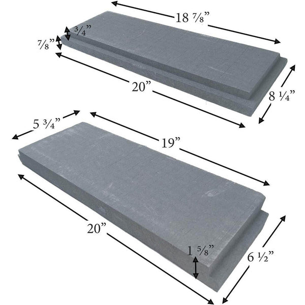 Vermont Castings Savannah Top Fiber Board Insulation Set: 20300371