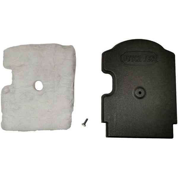 Vermont Castings Dutchwest Refractory Replacement Kit: 30004725