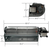 Vermont Castings Fan Motor Assembly: 51869K-AMP