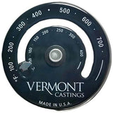 Vermont Castings Magnetic Wood Stove Thermometer: 0000574