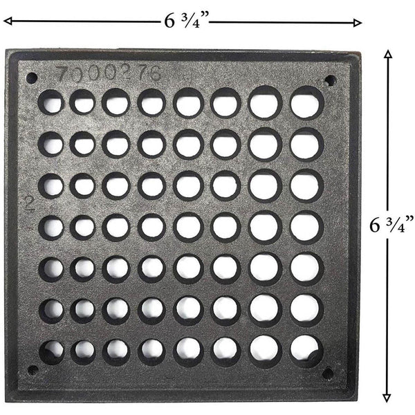 Vermont Castings Dutchwest and Federal Box Stoves Baffle: 7000276