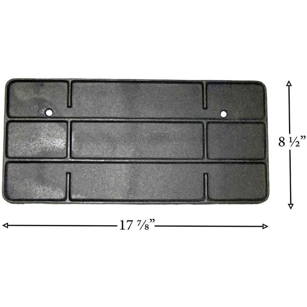 Vermont Castings Dutchwest Back Grate: 7001166A