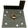 Vistaflame Auger Brass Bushing & Plate for VF100 Post Jan 2008: 50-1780