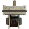 Vistaflame 1RPM CW Pellet Stove Auger Motor Made in USA by Gleason Avery, Part# EF-001-AMP