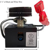 Vogelzang Rheostat Control Knob For Circulatory Blower: 80090-AMP