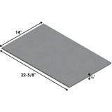 Vogelzang VG2520 Ceramic Baffle Board: 88138